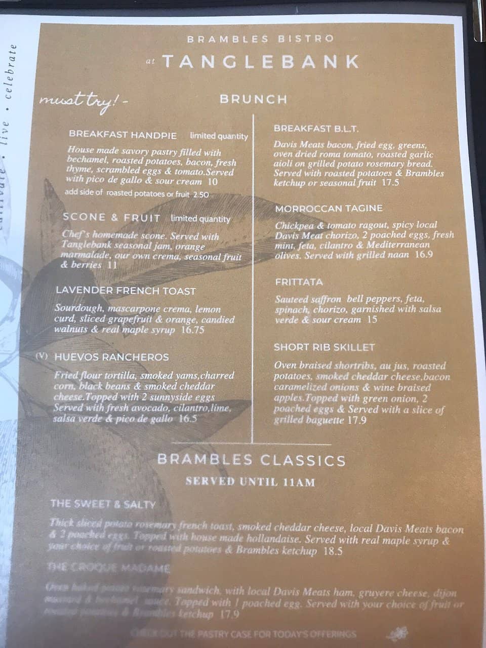 Brambles Bistro