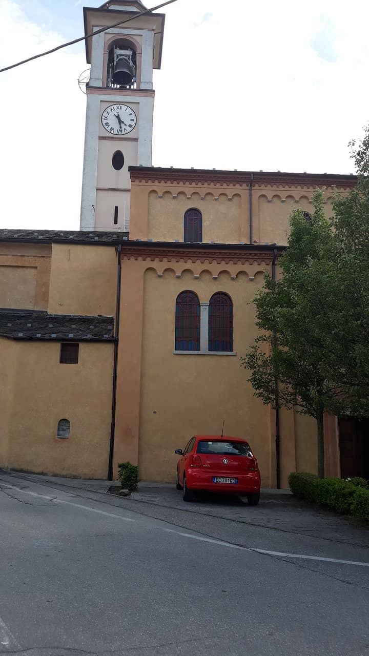 Baptismal Font of Blessed Maria Laura Mainetti