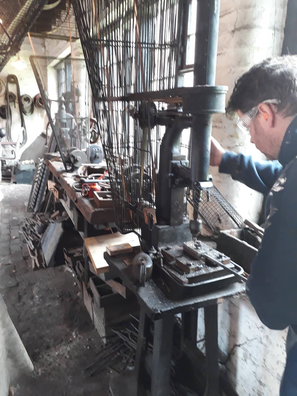 Victorian Locksmith's Workshop