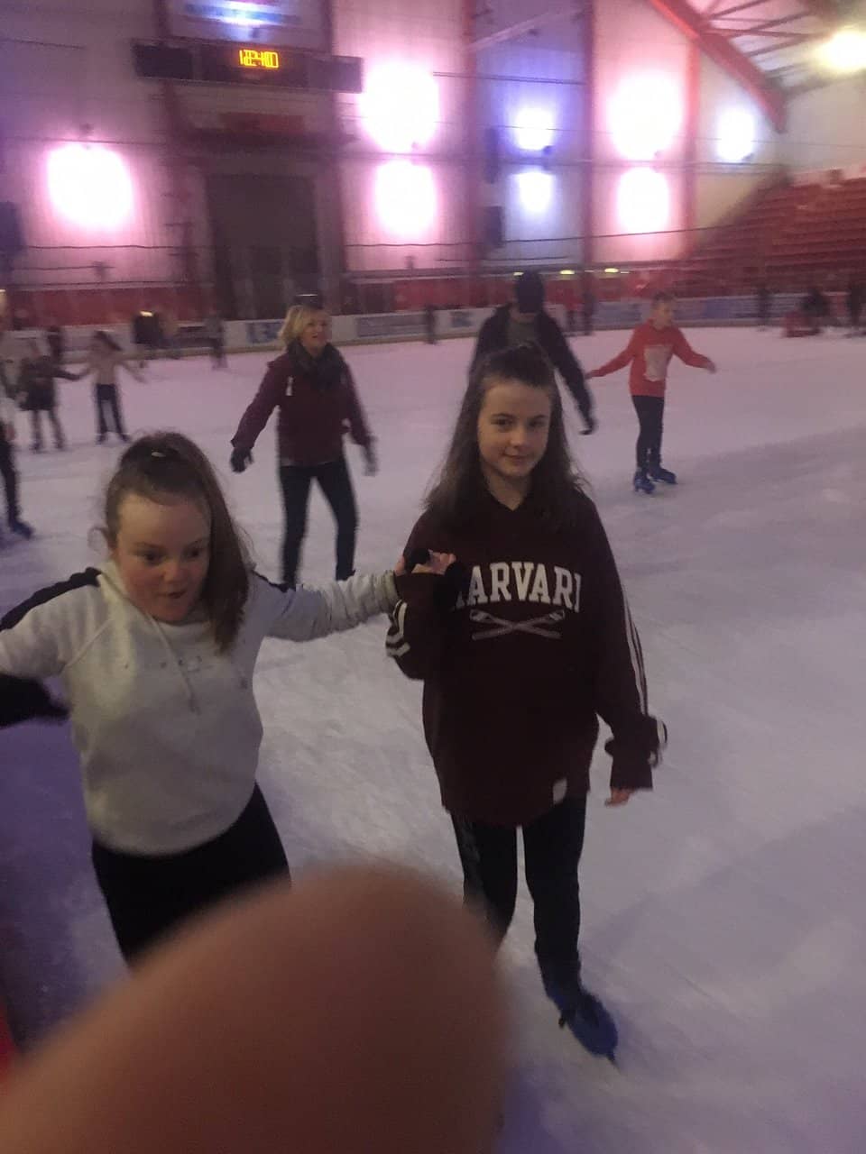 Skating Lessons