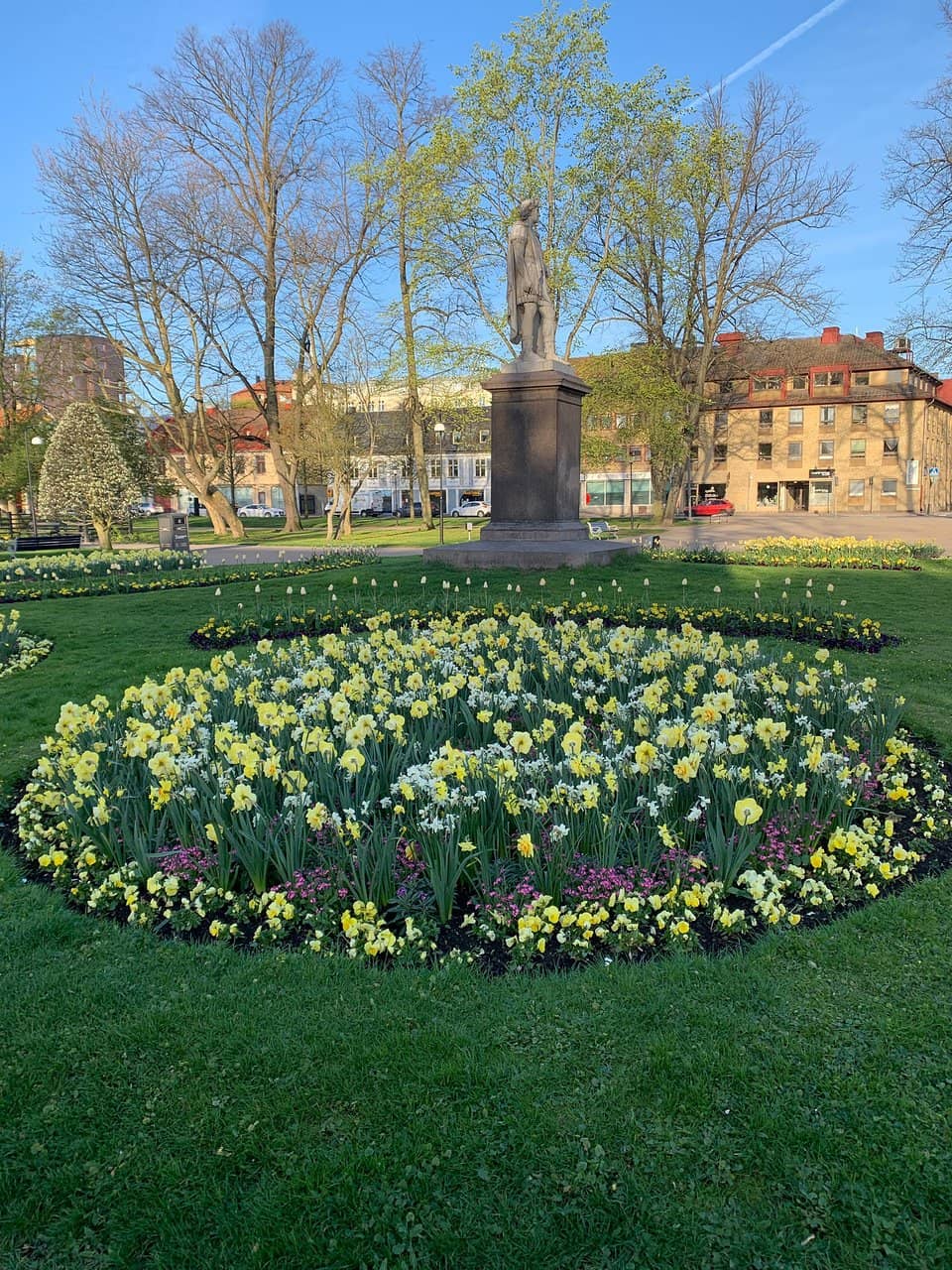 Spacious Green Areas