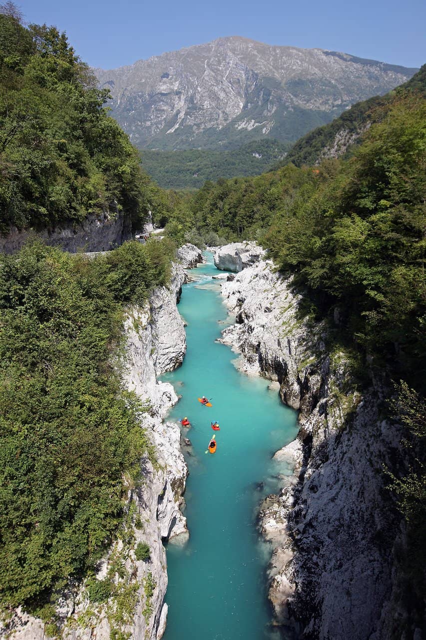 Scenic Soča Valley Drive