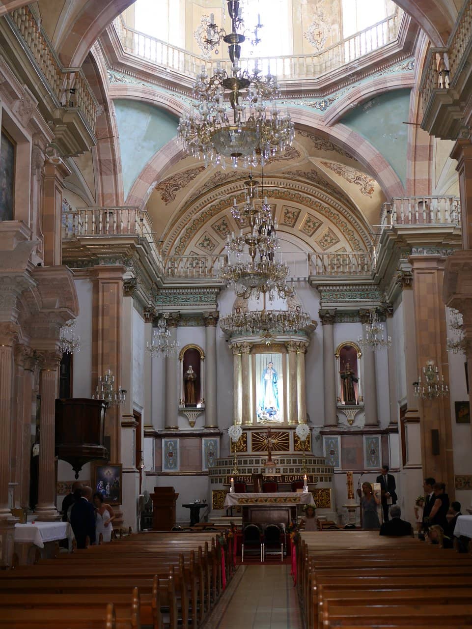 Family-Friendly Mass Area