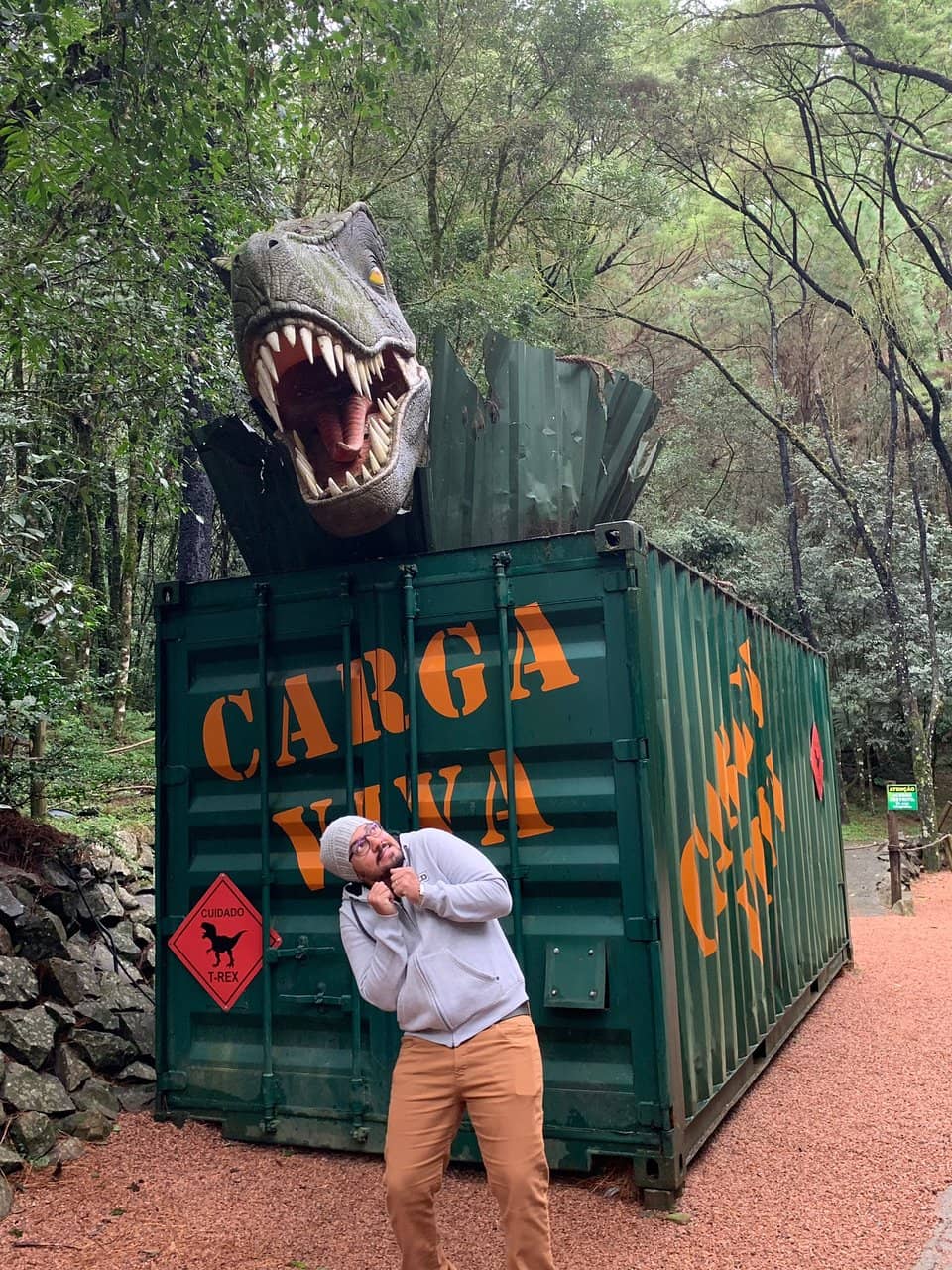 Animatronic Dinosaur Trail