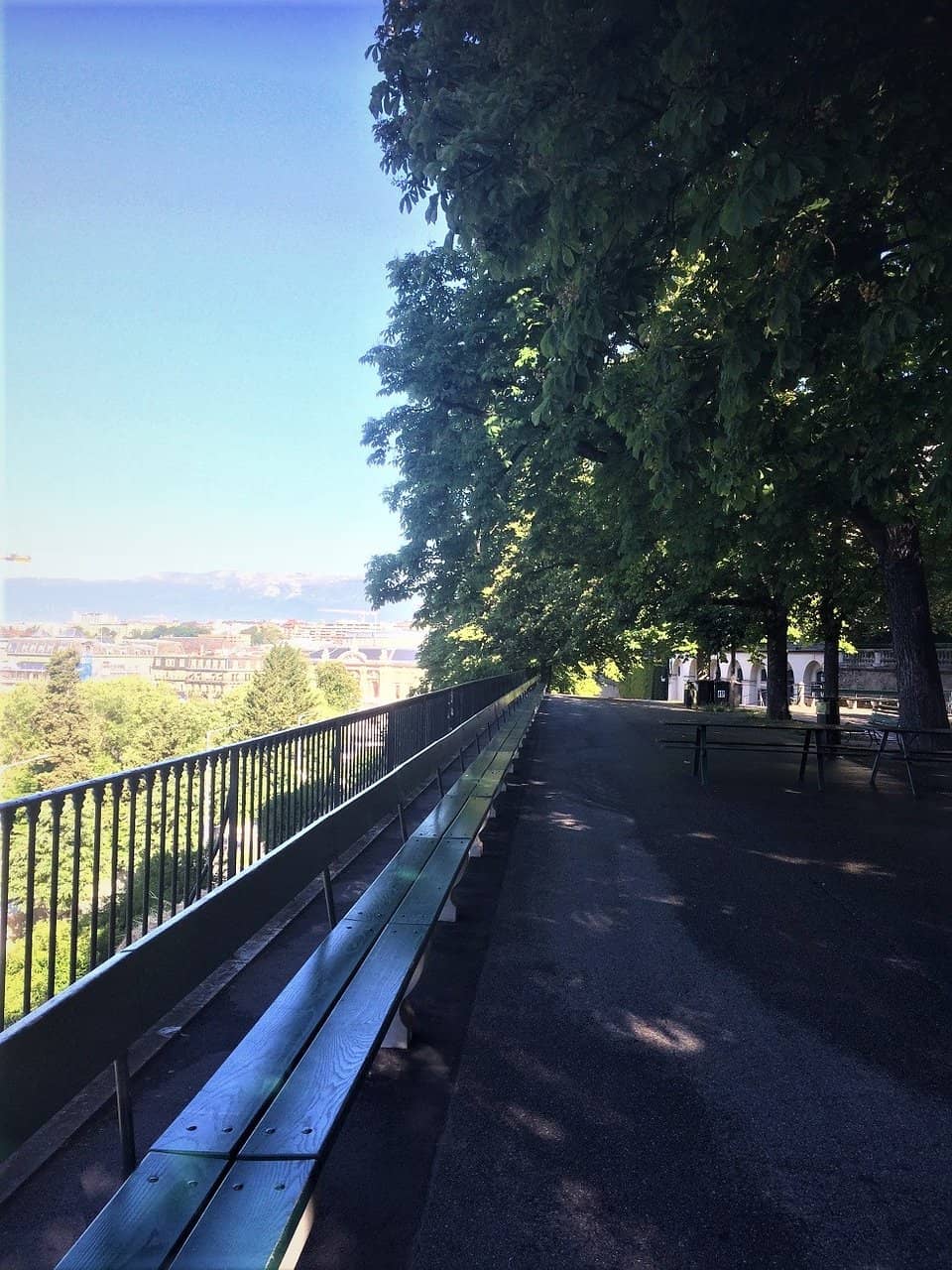 Banc de la Treille