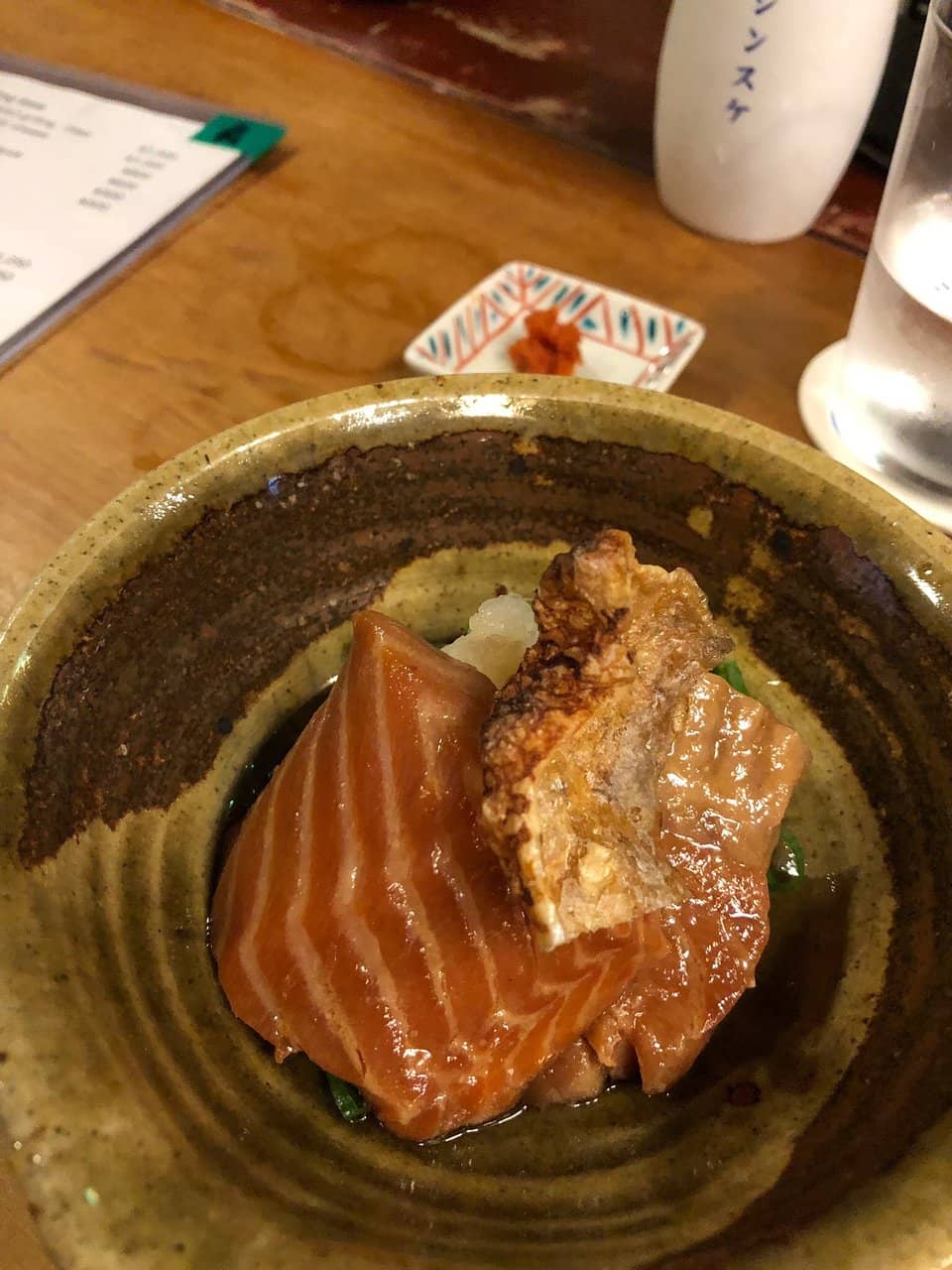 Intimate Counter Dining