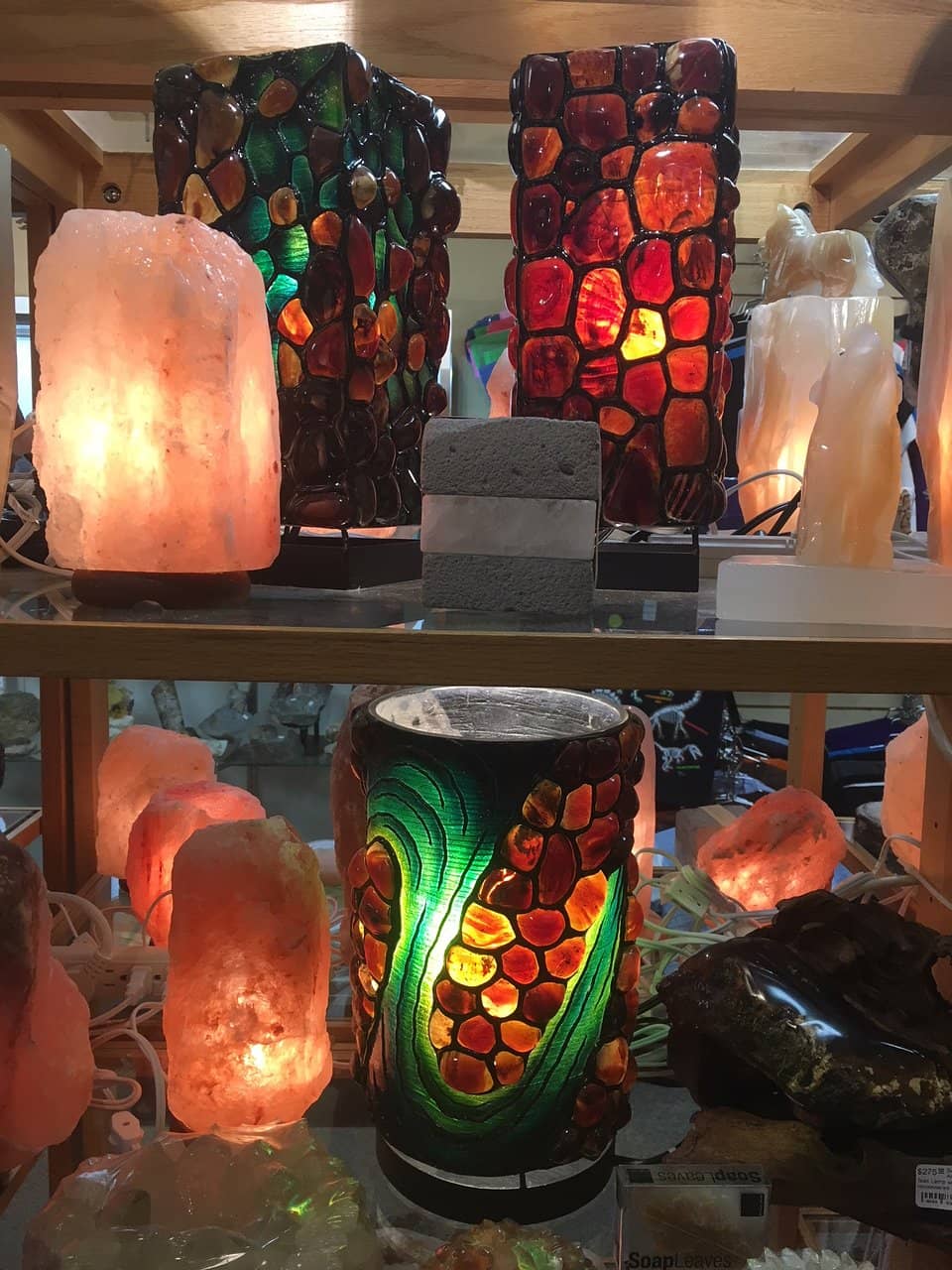 Minerals and Meteorites