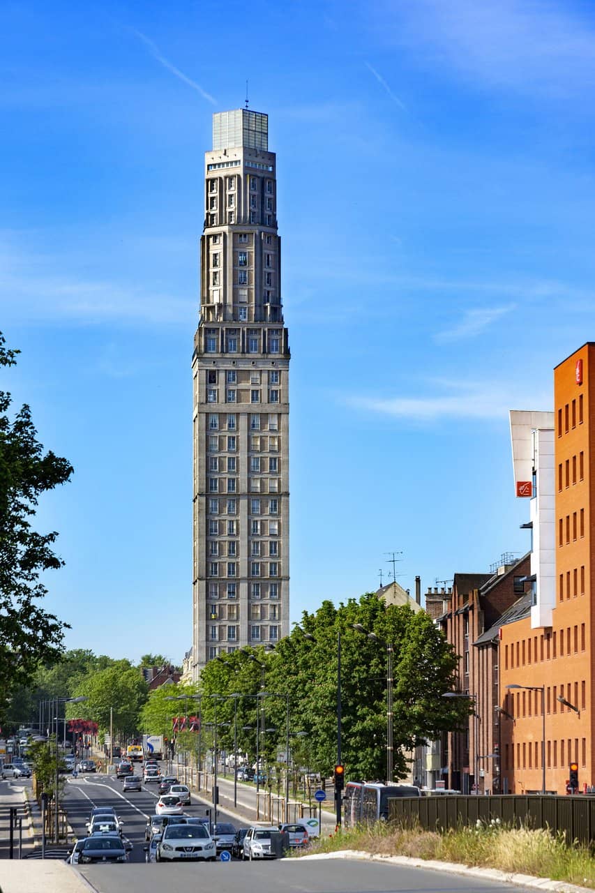 Panoramic Views (from upper floors)