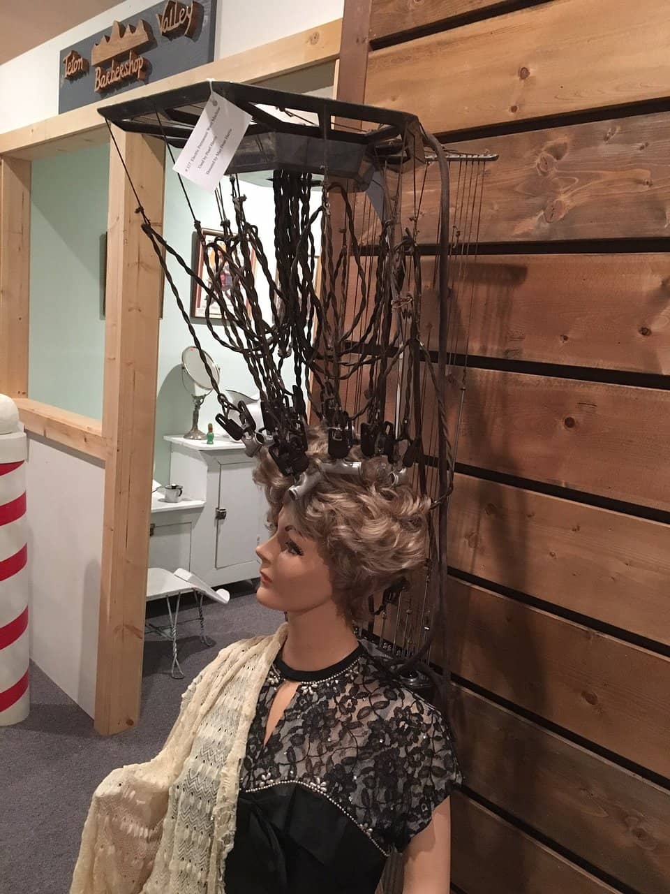 Grandma's Doll Display