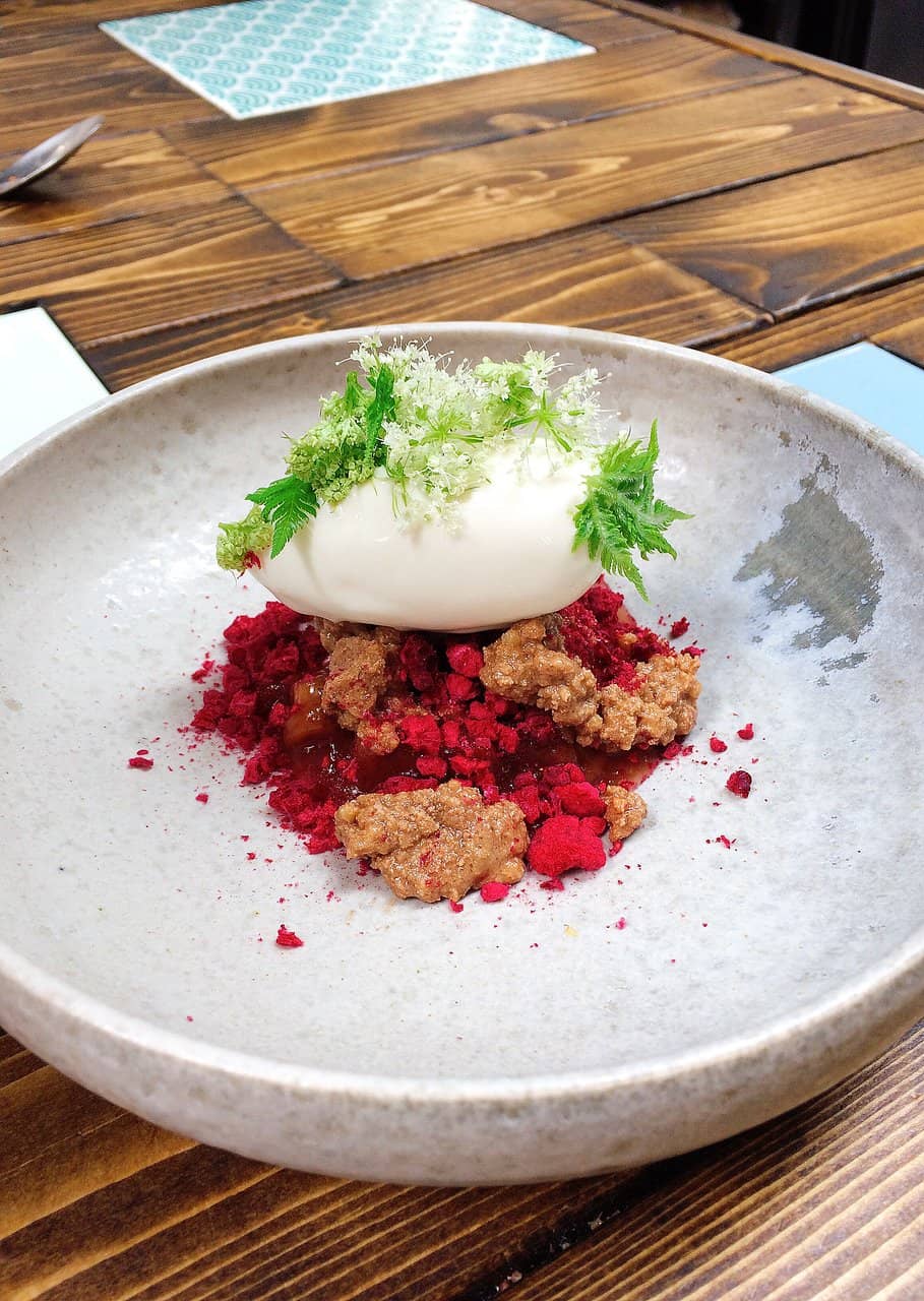 Seasonal Tasting Menu