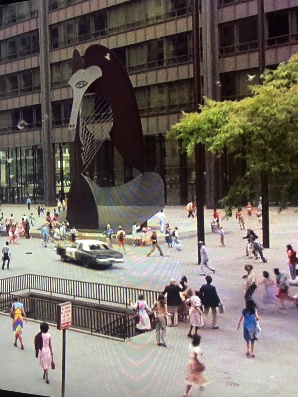 The Picasso Sculpture