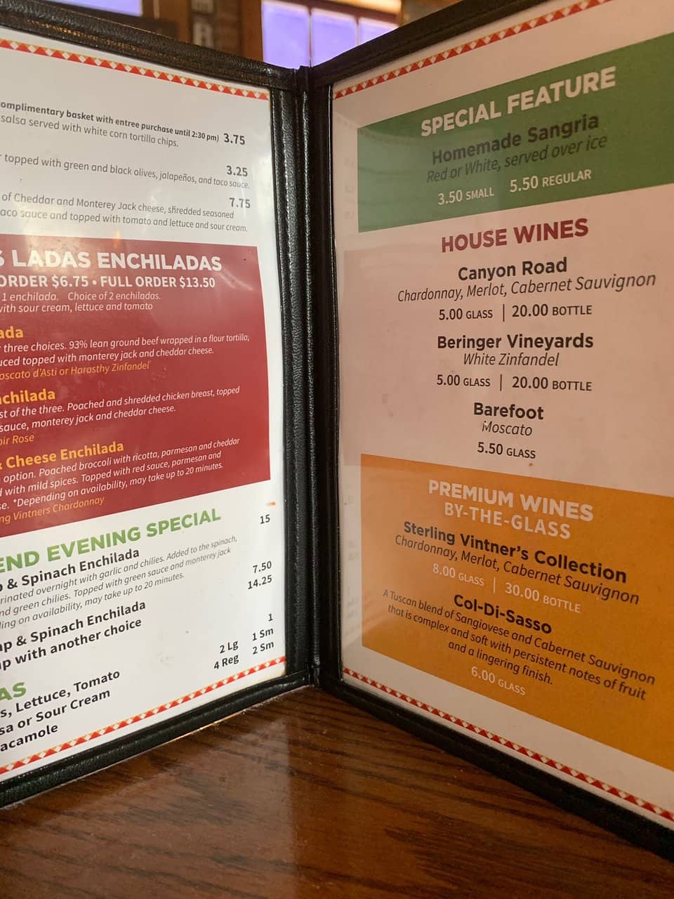 Outstanding Sangria & Guacamole