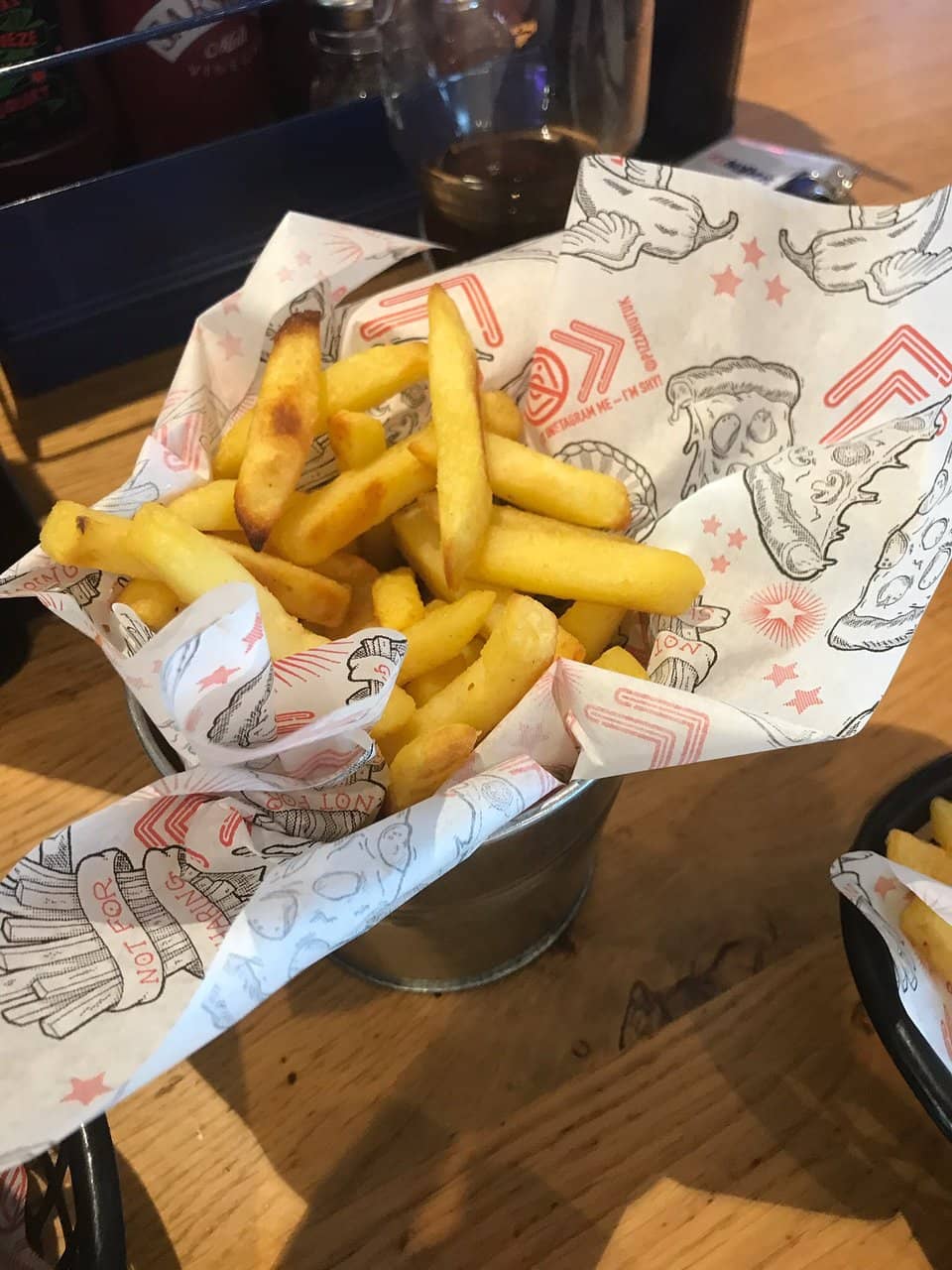 Variety of Pizzas and Salads