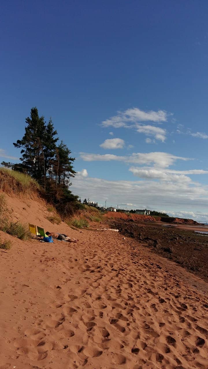 Low Tide Sandbars