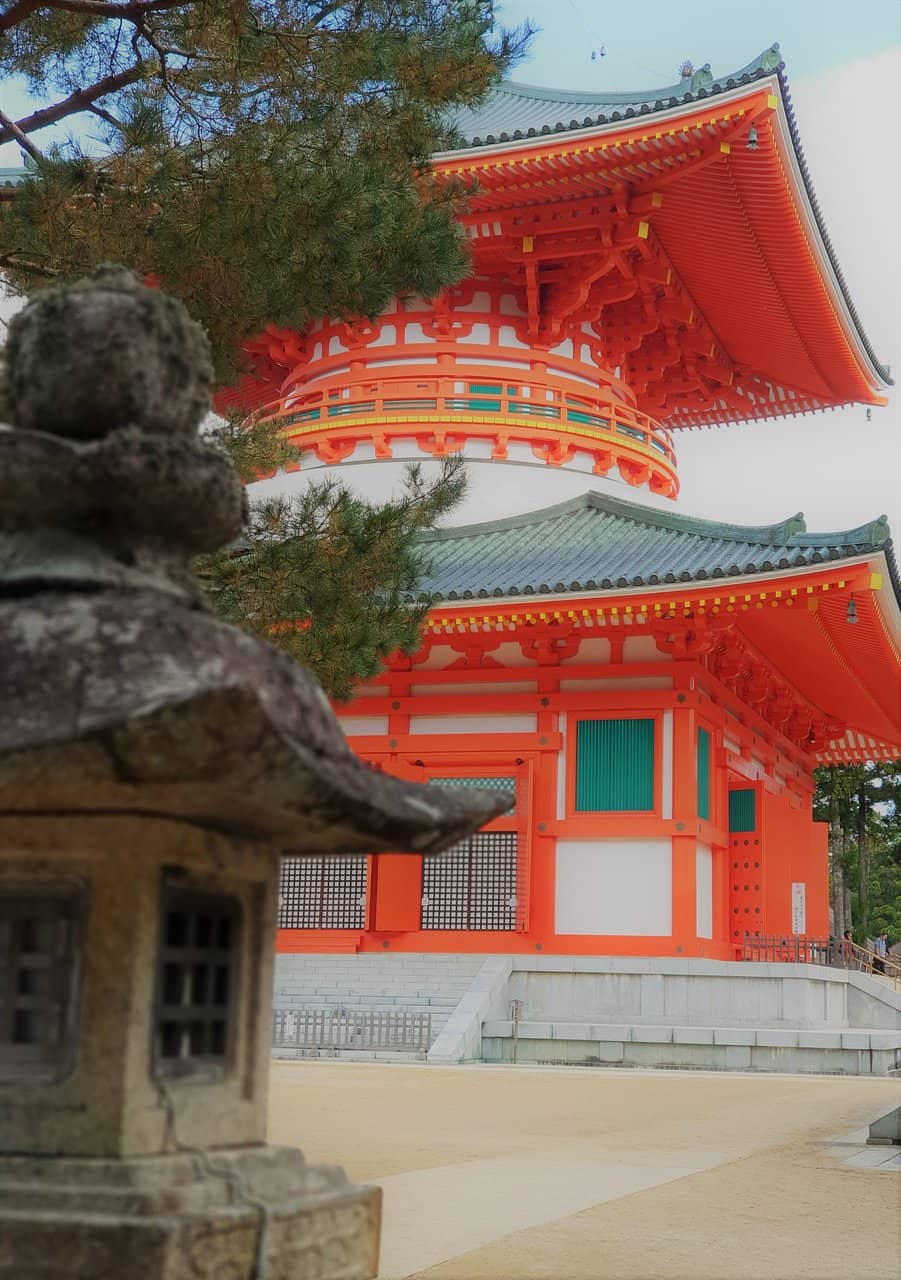 Konpon Daito Pagoda
