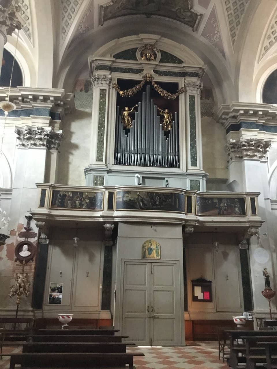 Baroque Interior Splendor
