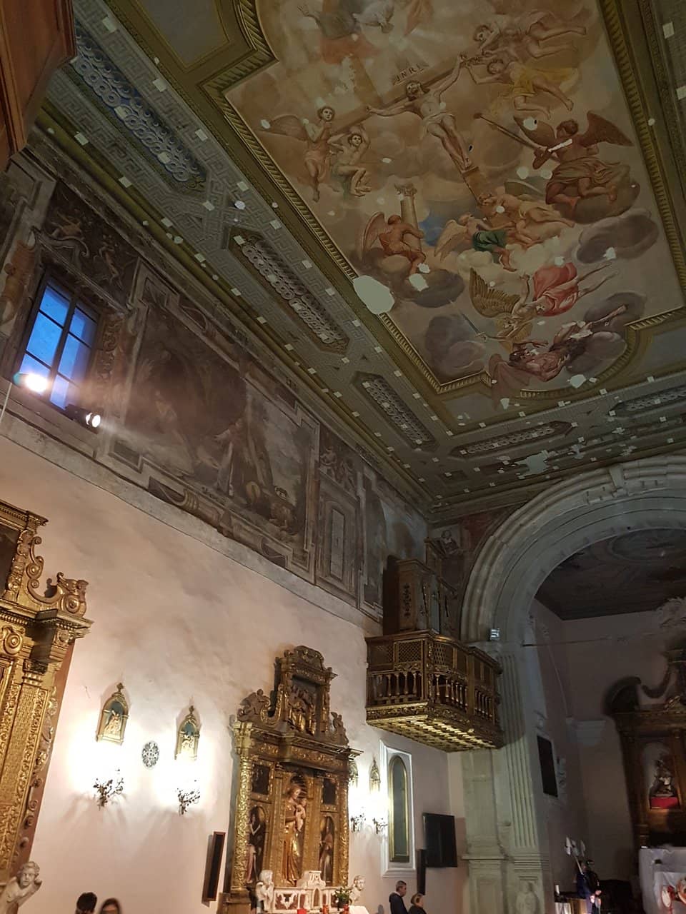 Michele Scaronia Frescoes