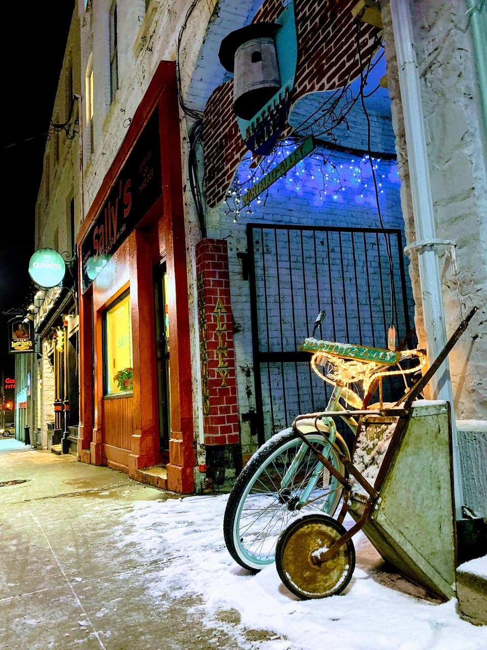 Historic Alleyway Charm