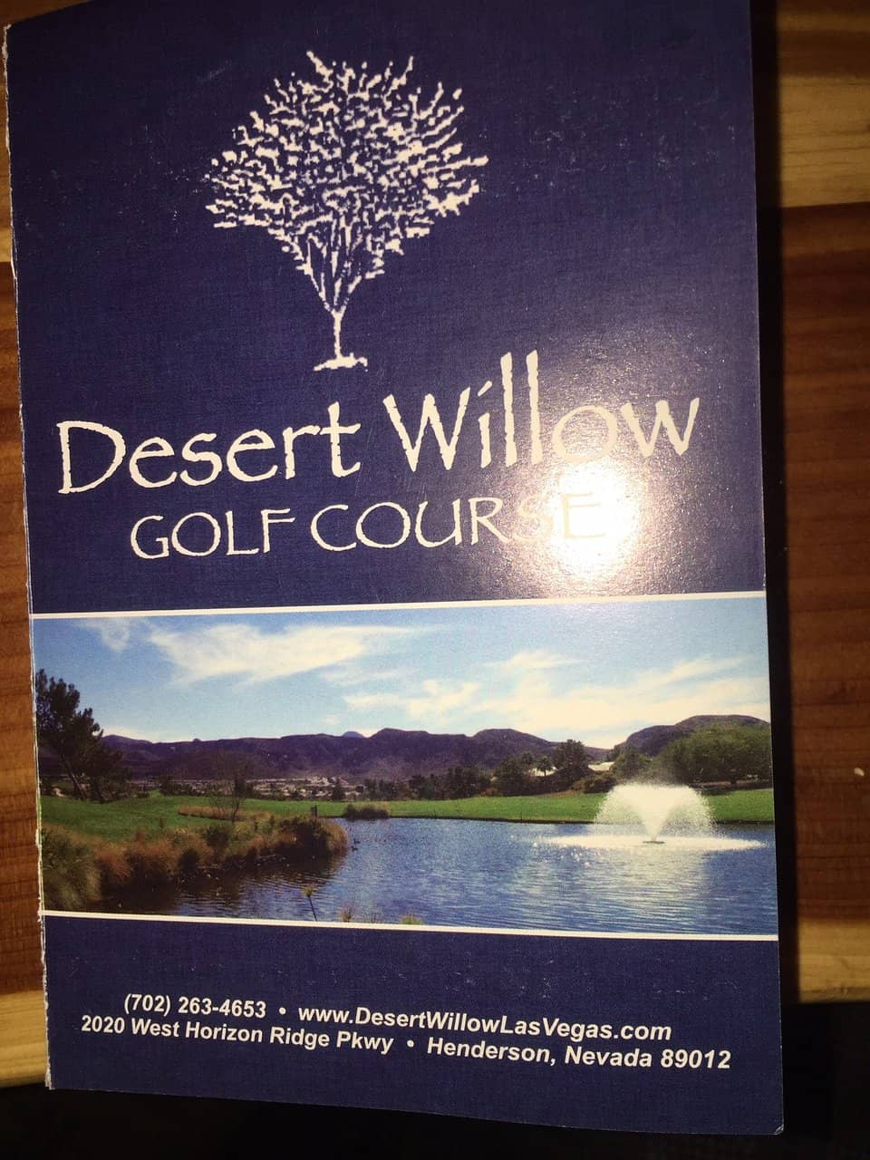 Mountain View Course Serenity