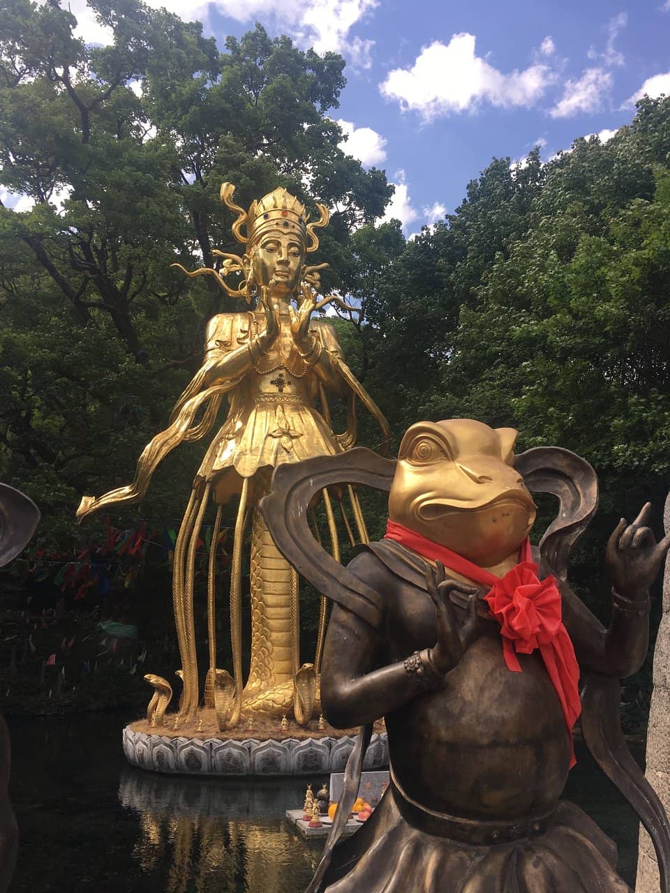 Sacred Springs and Waterfalls