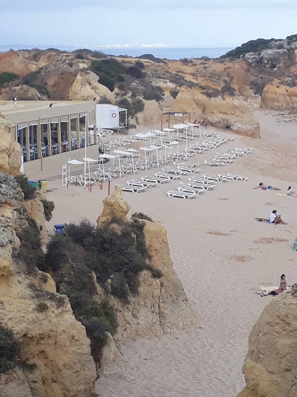 Hidden Coves and Sea Caves