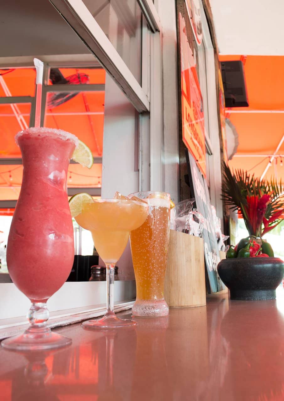 Vibrant Outdoor Ambiance