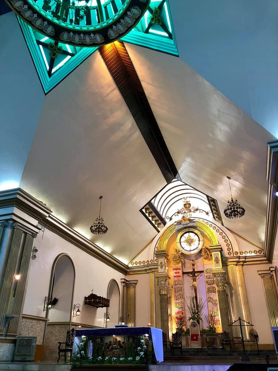 Stained Glass Sanctuary