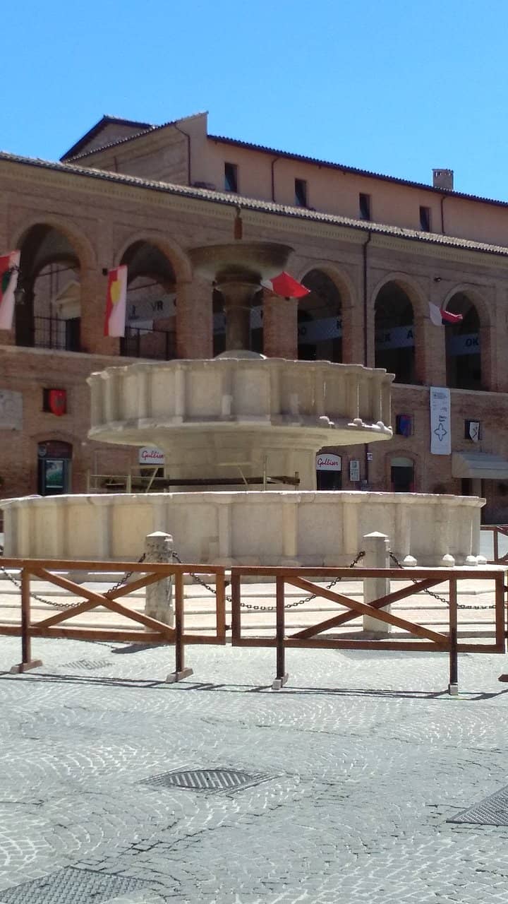 Concentric Stone Basins