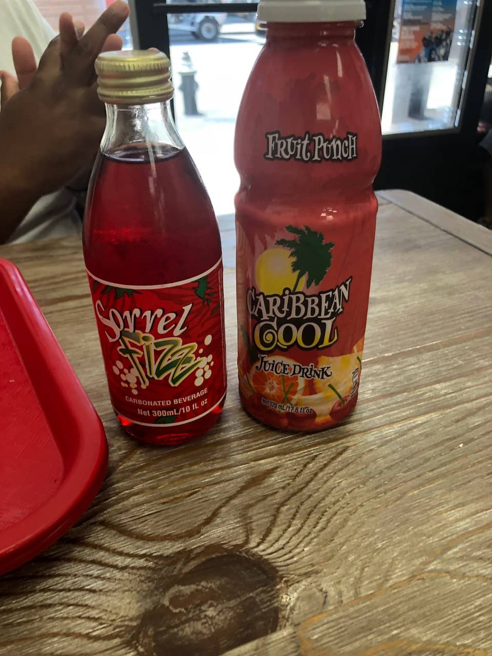 Sorrel Fizz