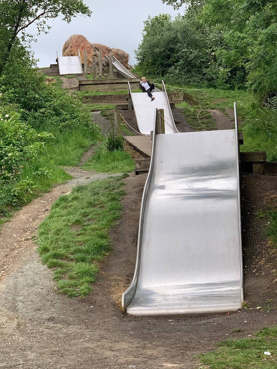 The Ski Slope Itself