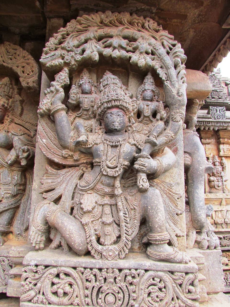 Star-Shaped Pedestal