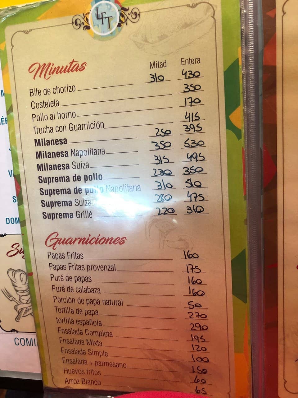 Generous Portions, Great Value