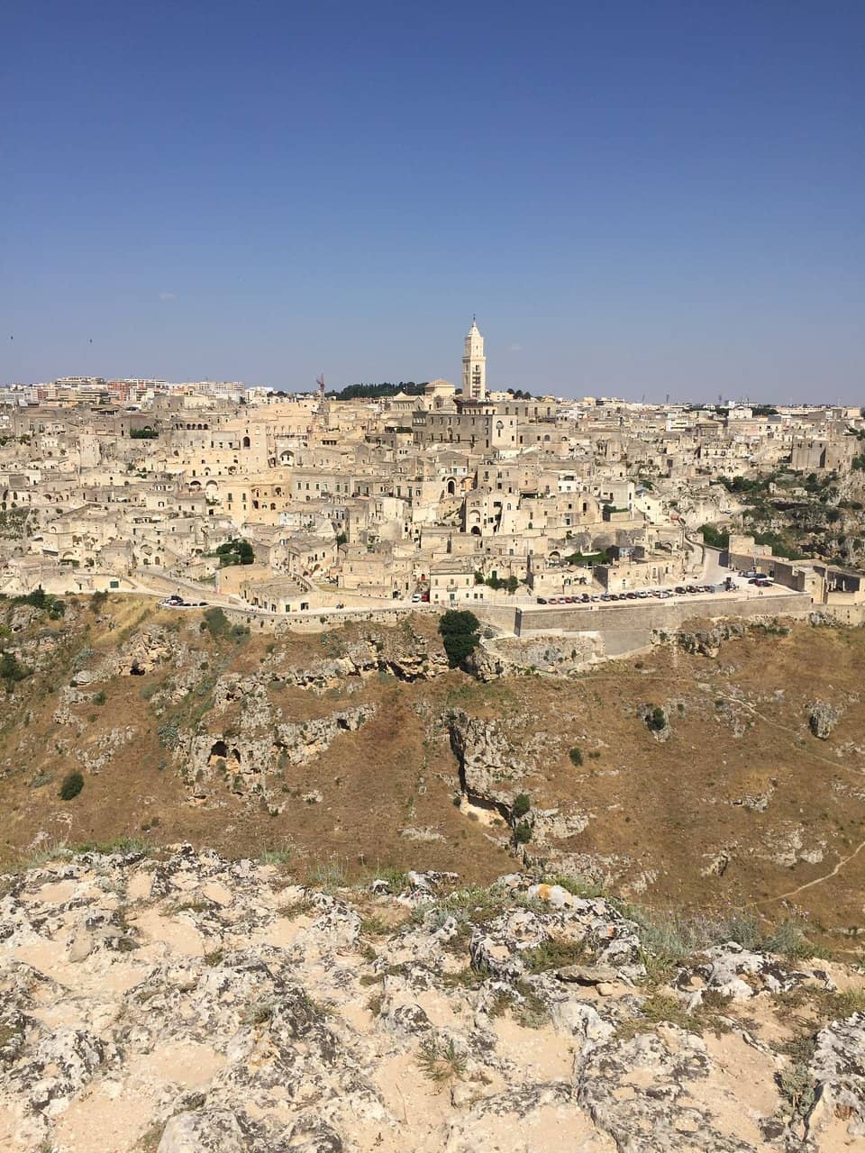 Panoramic Matera Views