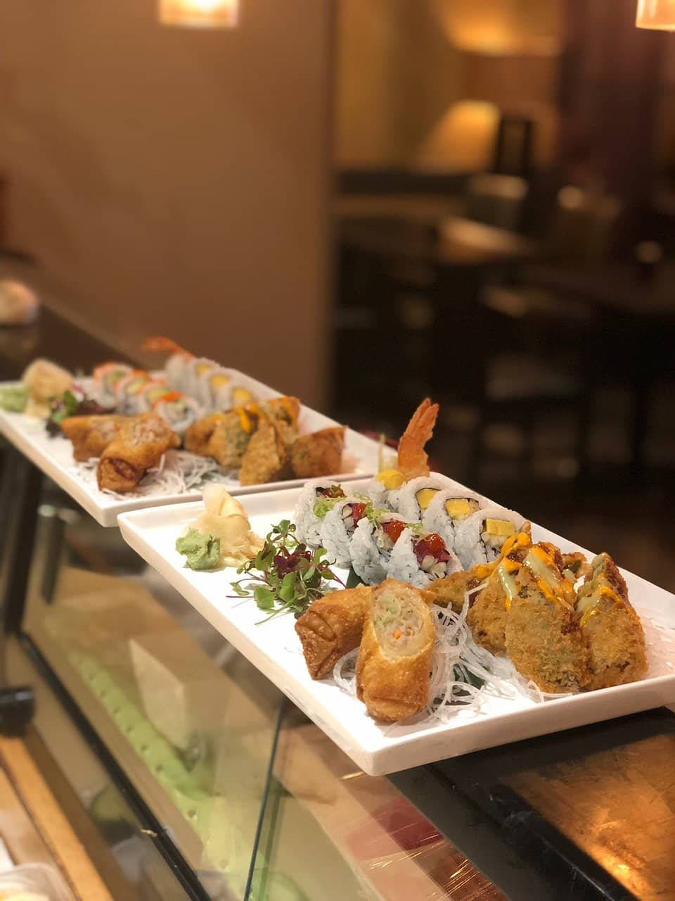 Chic Late-Night Atmosphere