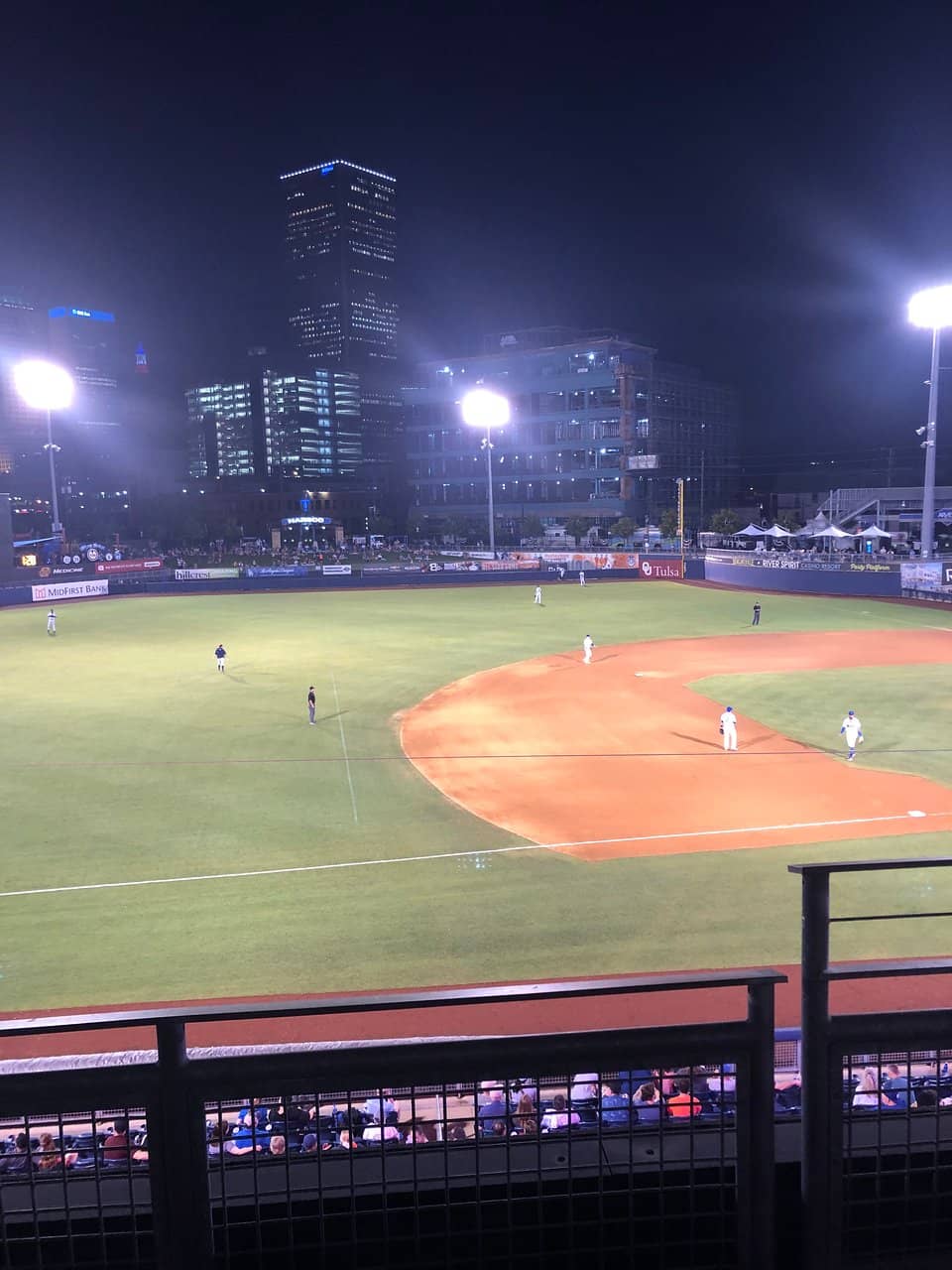 Tulsa Drillers Baseball