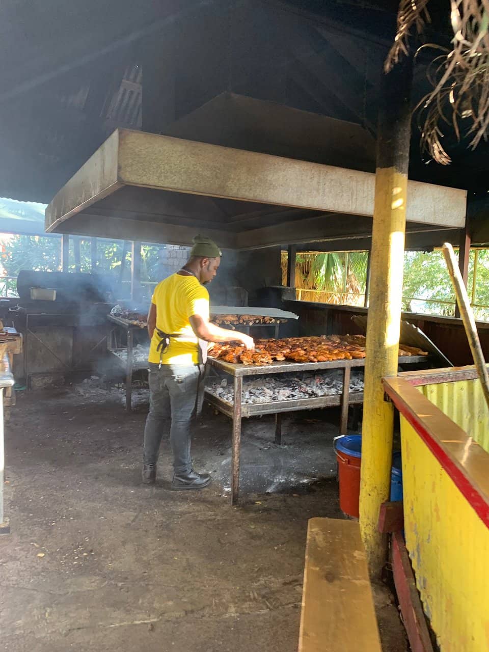 Authentic Jamaican Jerk Experience