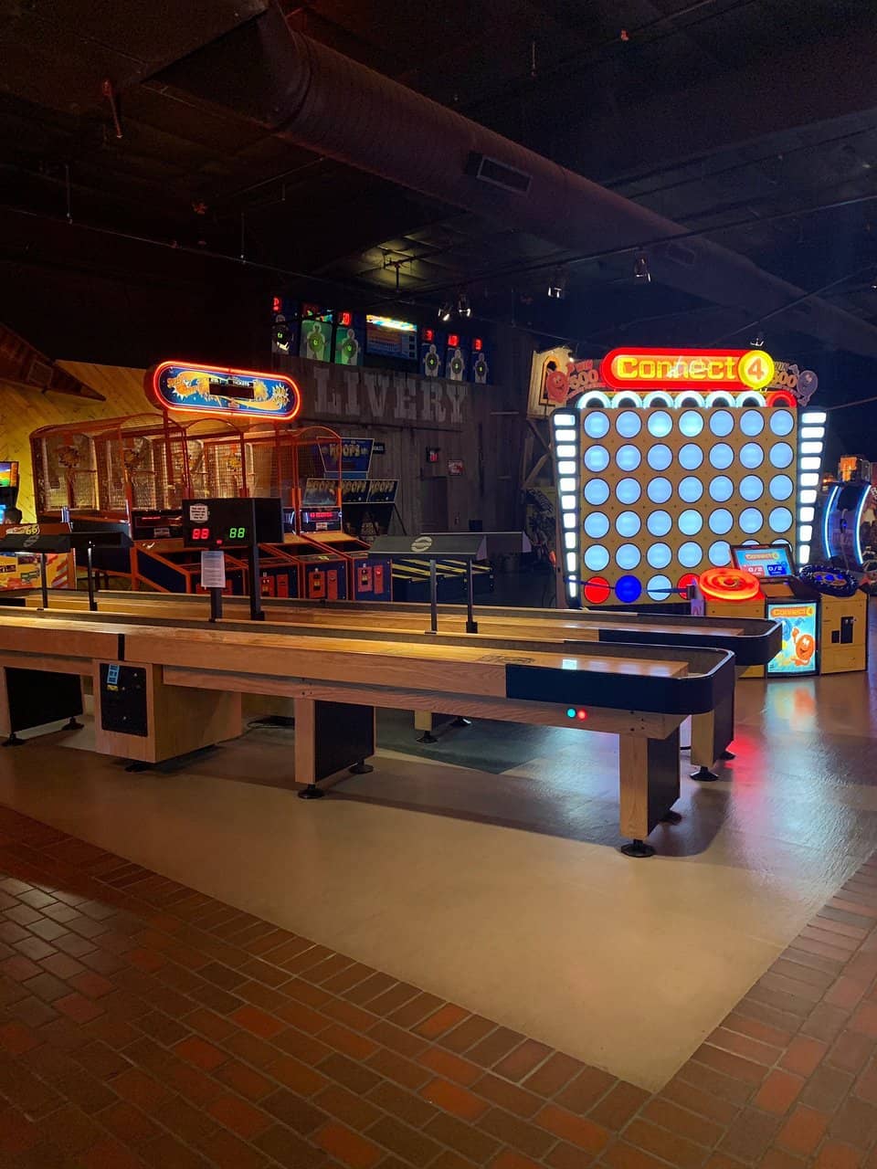 Arcade & Prize Zone