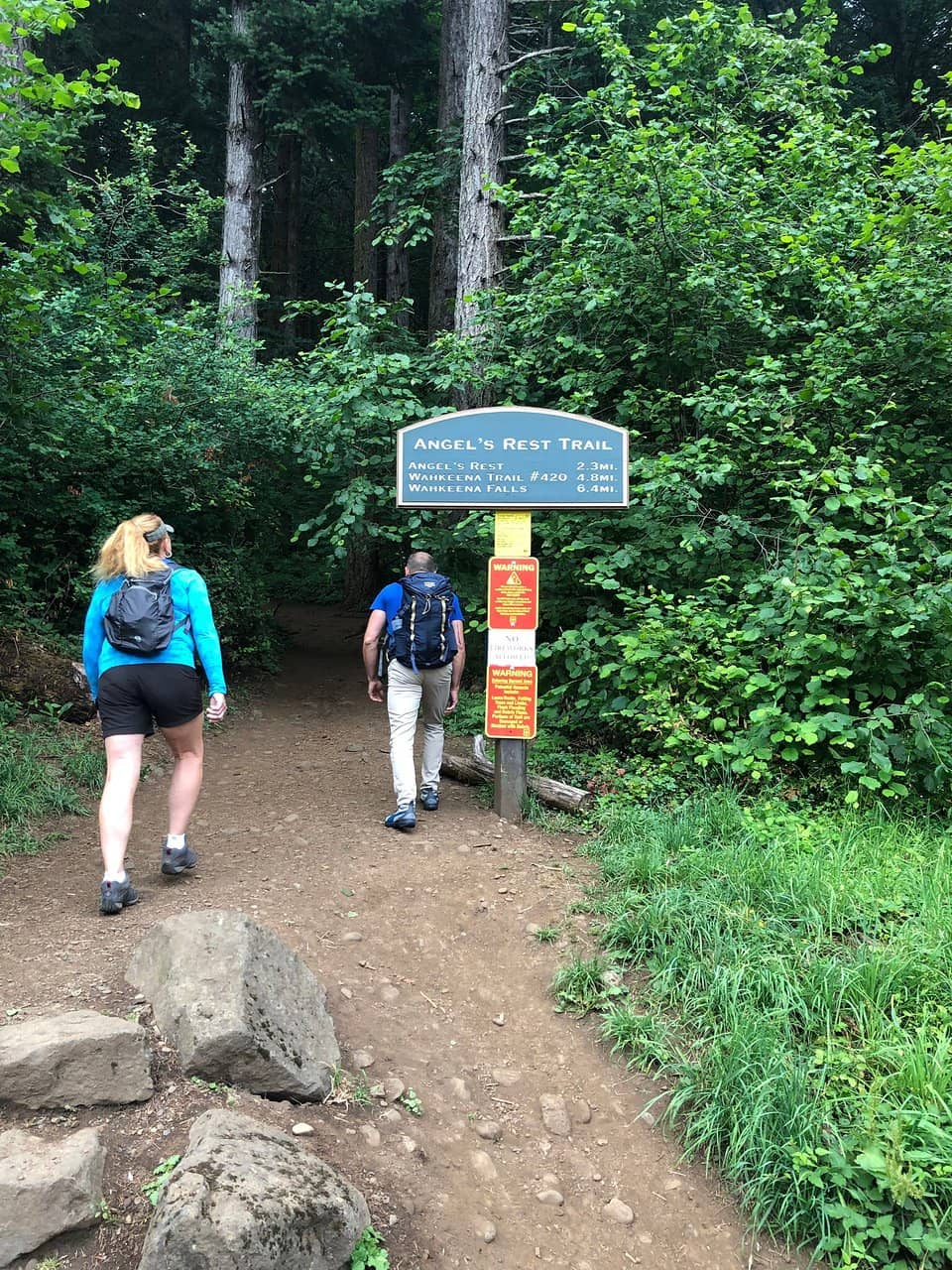 Rocky Ascent