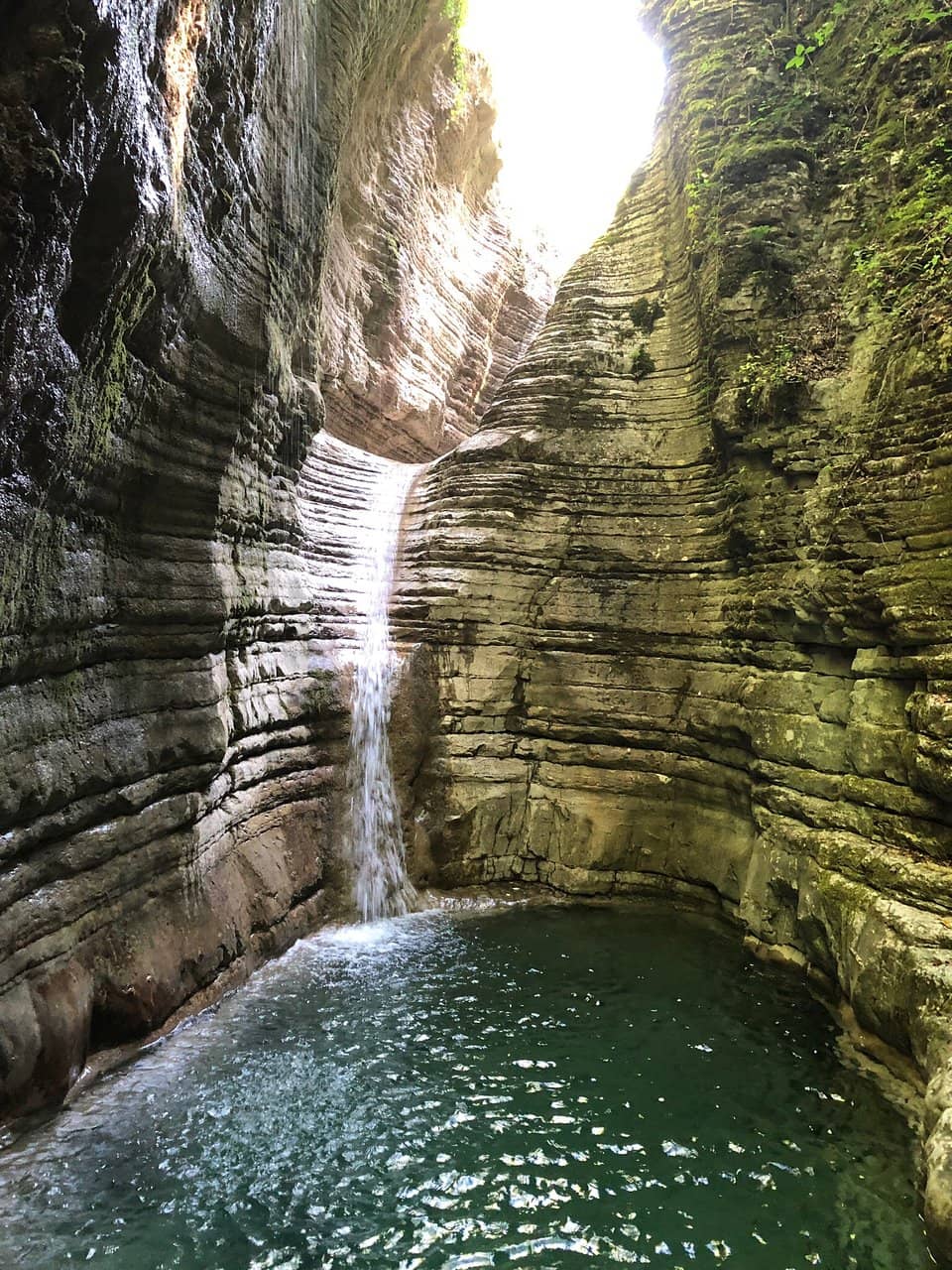 Cascading Waterfalls