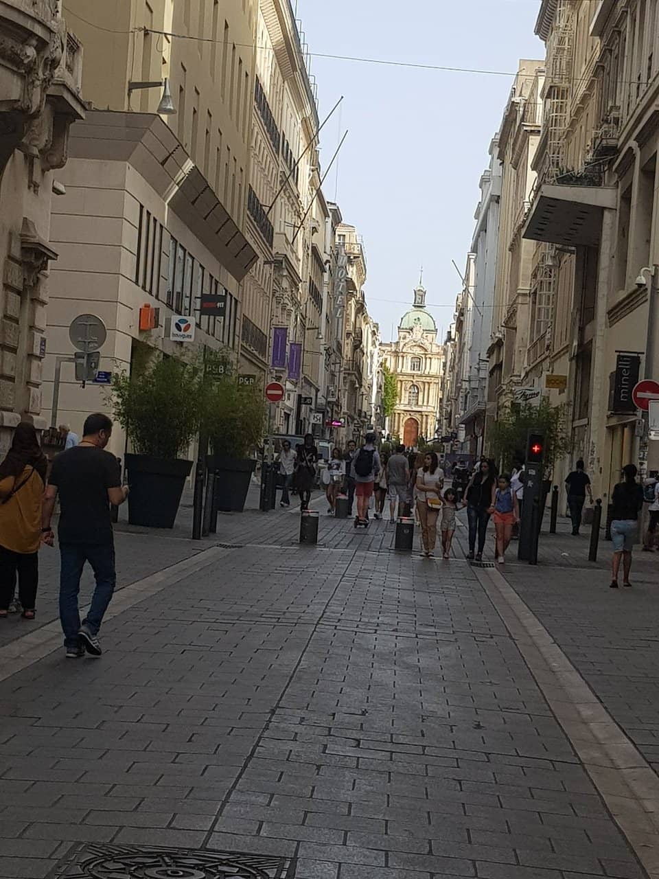 Vibrant Street Life