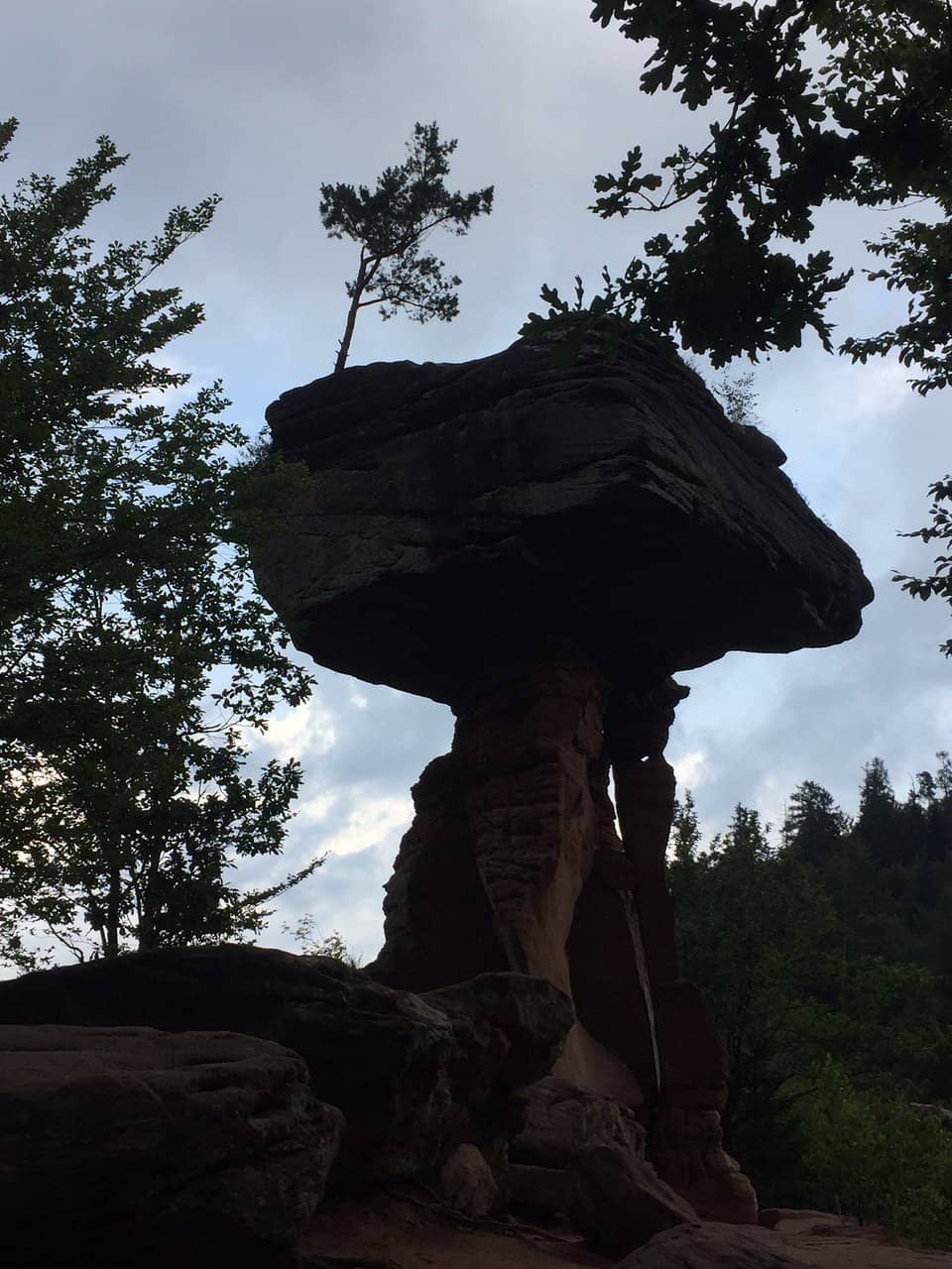 Salzwoog Devil's Table