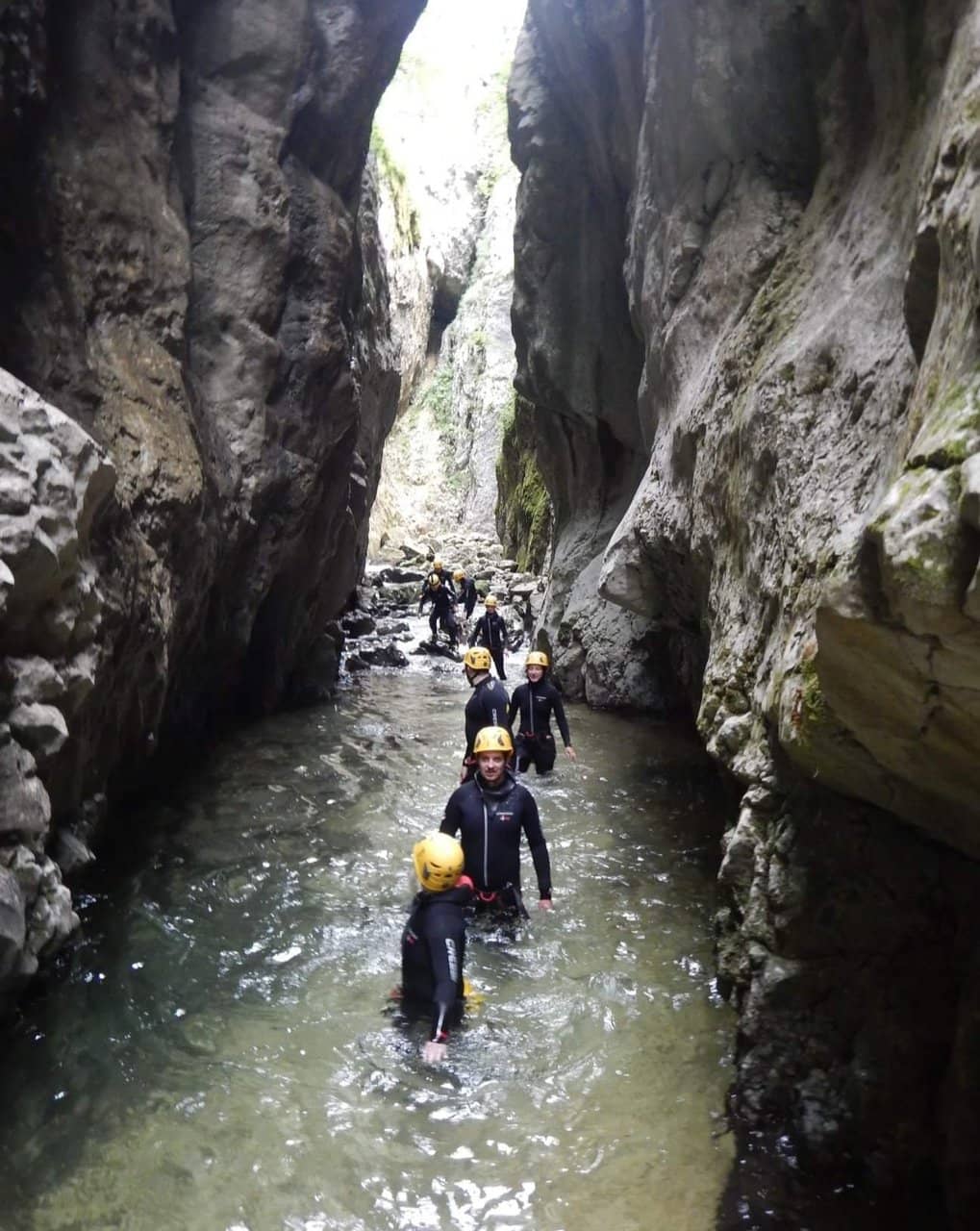 Guided Canyoning Adventure