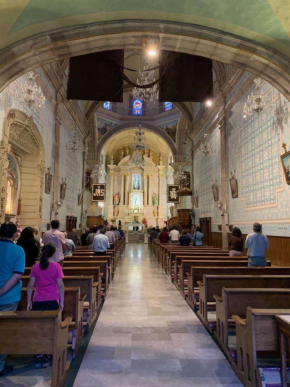 Fiestas de San Marcos Atmosphere