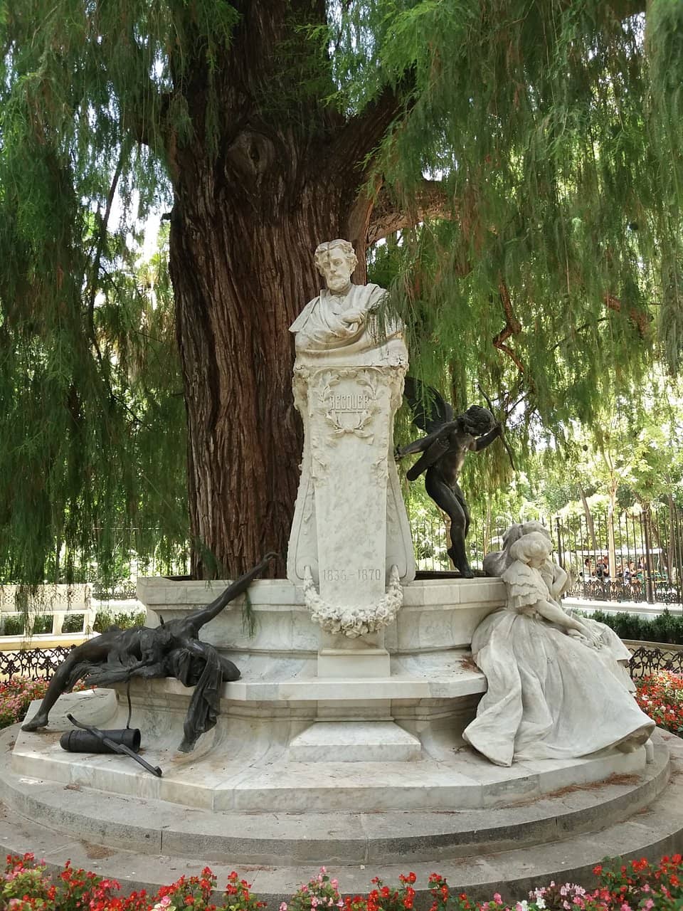 The Cypress Tree