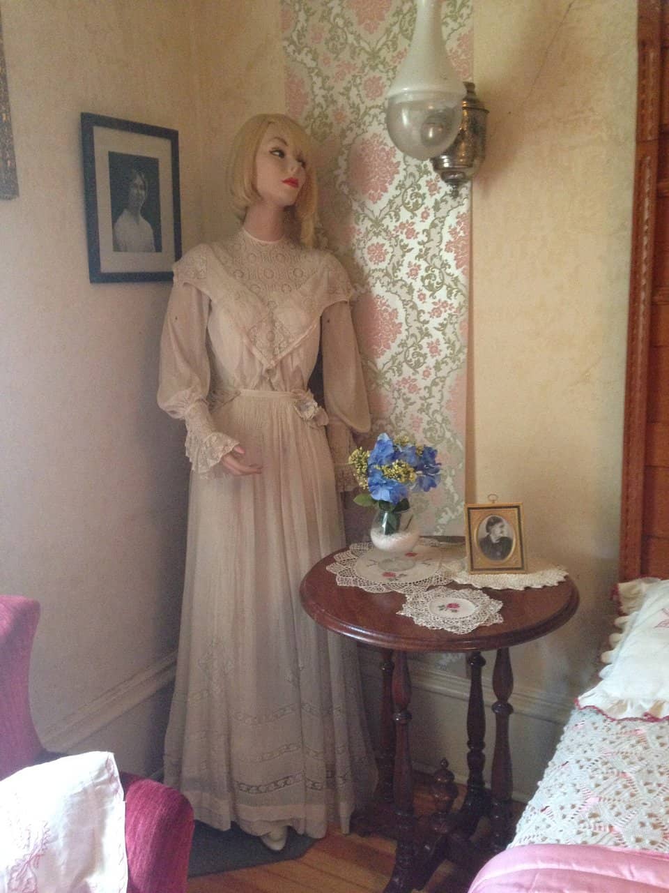 Owner's Bronze Statue