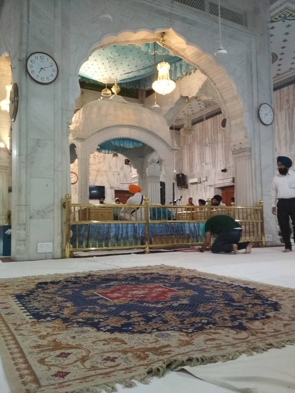 Golden Dome and Bright Ceilings