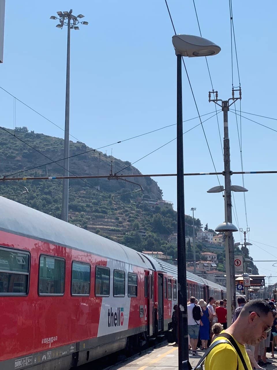 Scenic Train Route