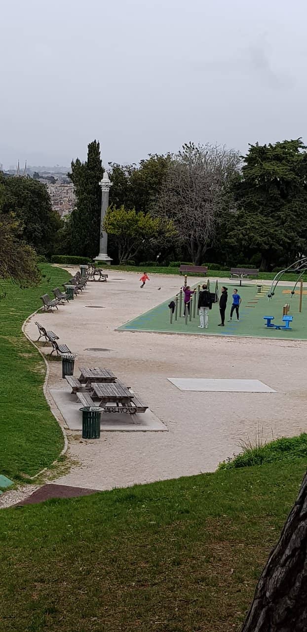 Outdoor Workout Zone