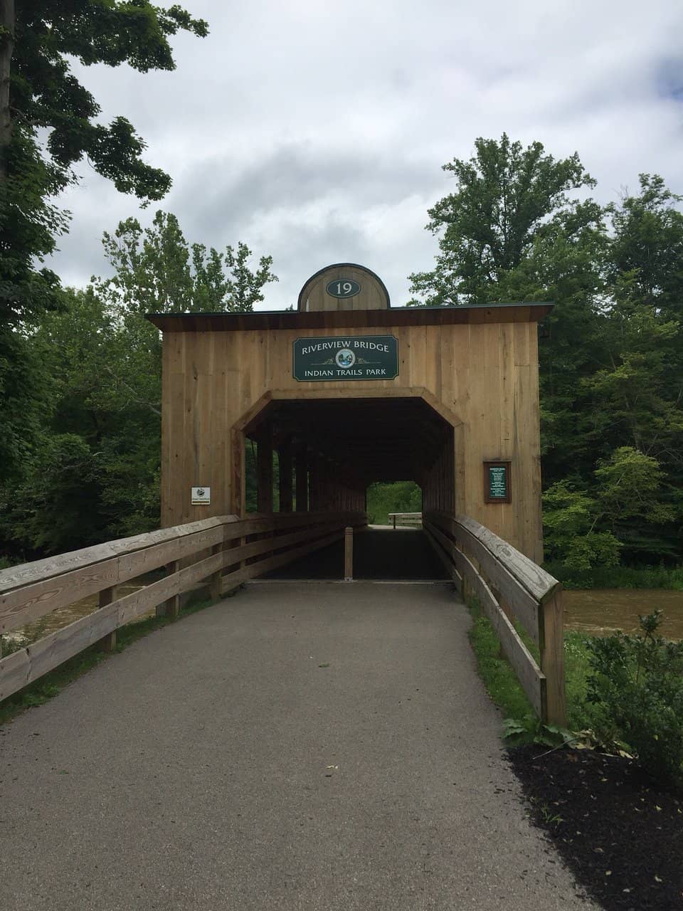 Conneaut Creek Views