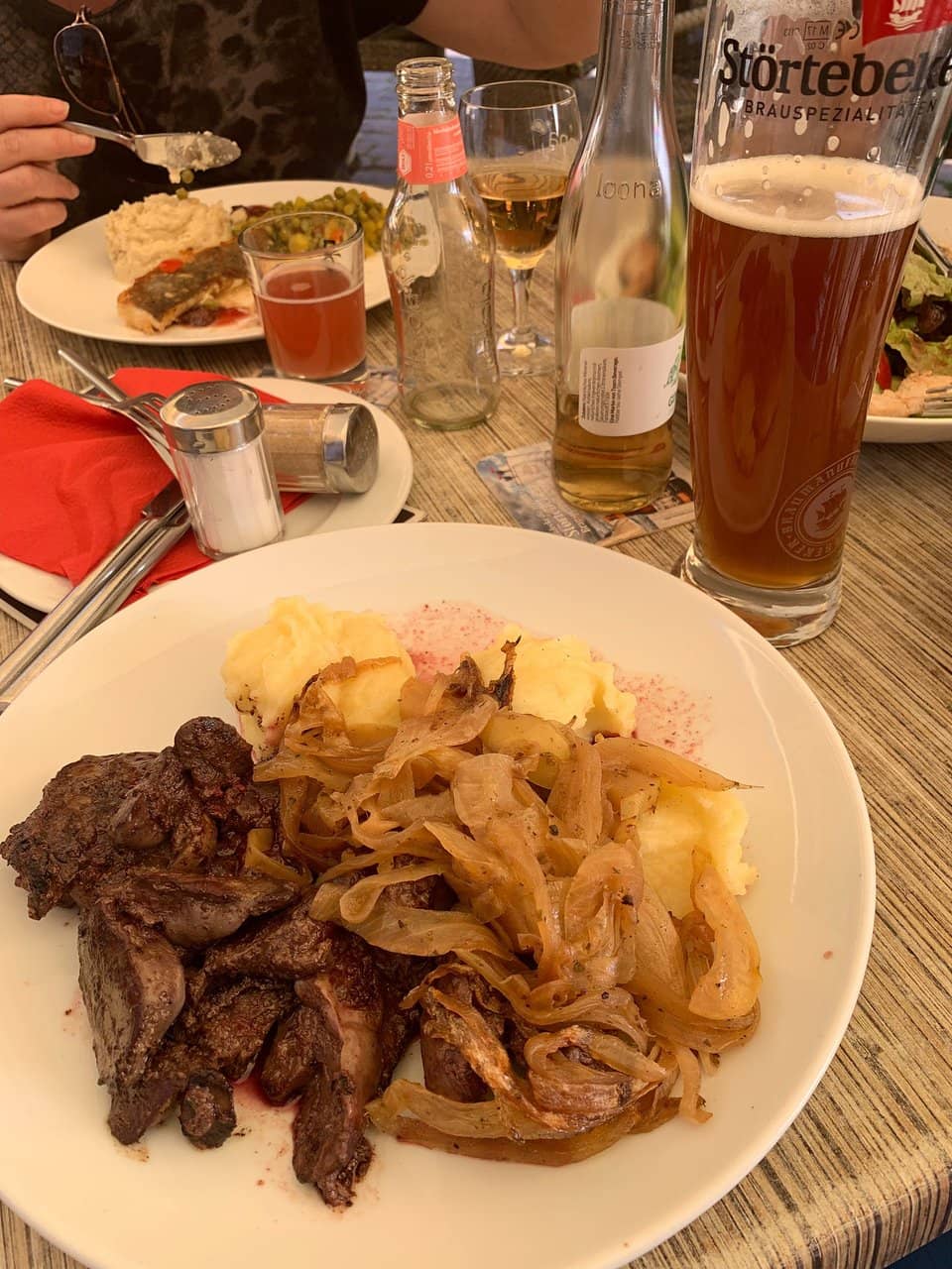 Generous Home-Style Portions